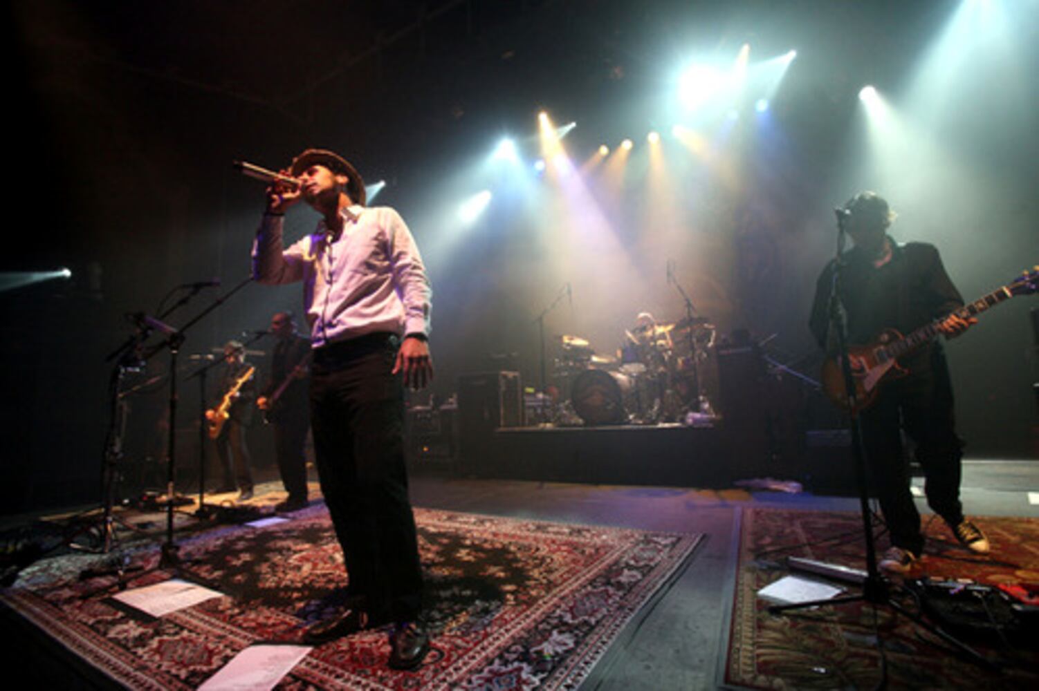 Serj Tankian and Fair to Midland rock the Roxy