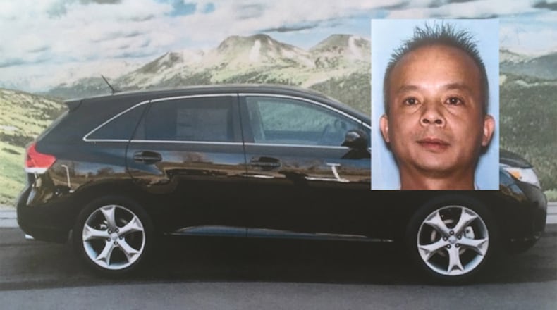 Anh Bui is believed to be driving a 2010 Toyota Venza similar to the one pictured above. (Credit: Channel 2 Action News)