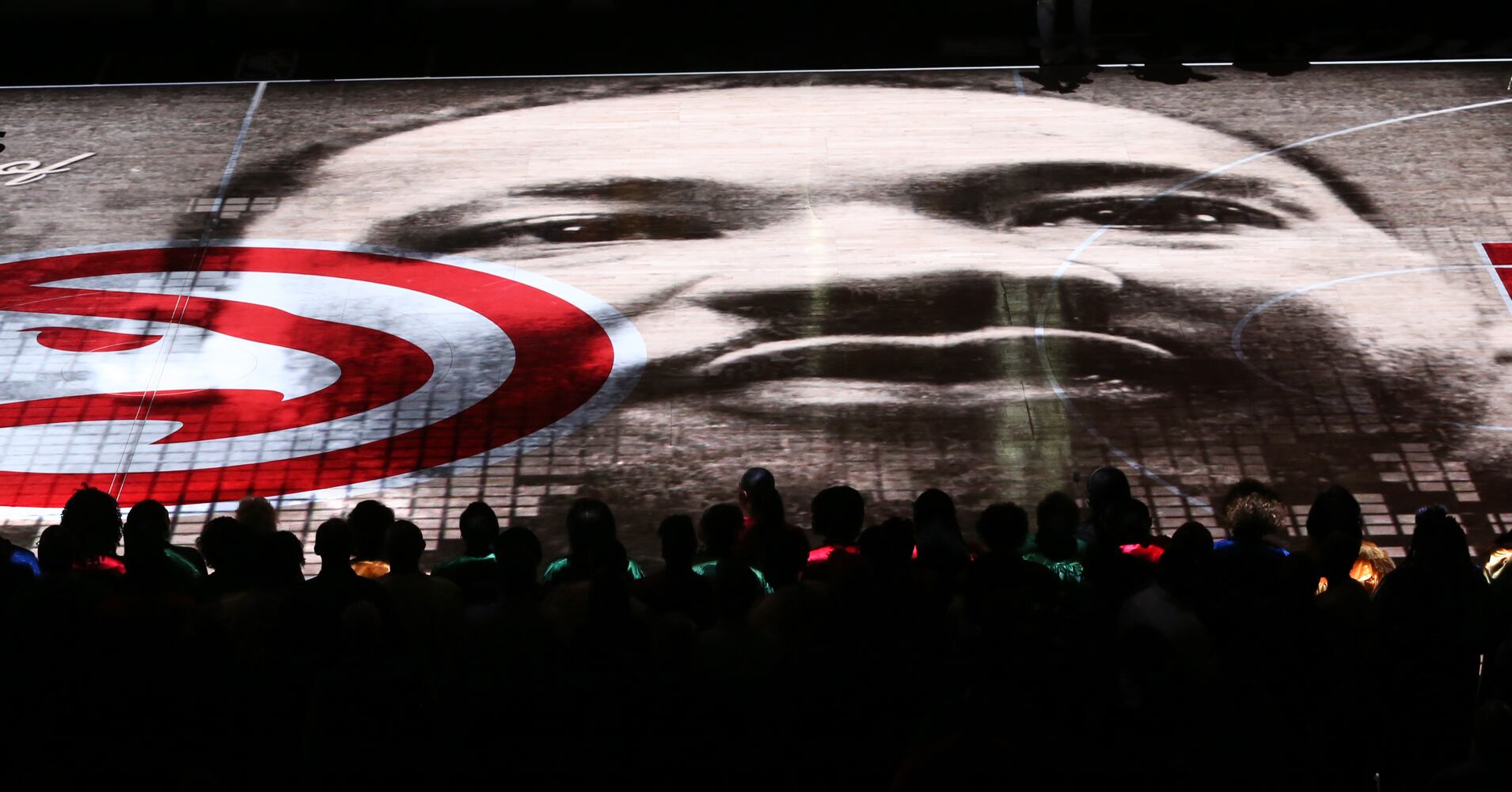 Hawks honor Martin Luther King Jr.