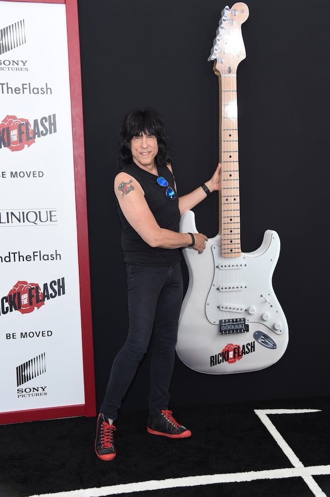 'Ricki and the Flash' premiere