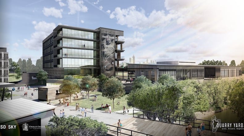 Rendering of Quarry Yards