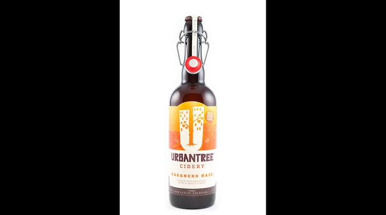 Habanero Haze from Atlanta’s UrbanTree Cidery