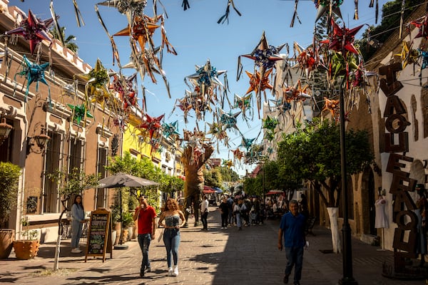 Starting in October, travelers will have a choice of airlines when flying to Mexico’s second largest city. Delta already services the route to Guadalajara and will be joined by Volaris. (Cesar Rodriguez/The New York Times)