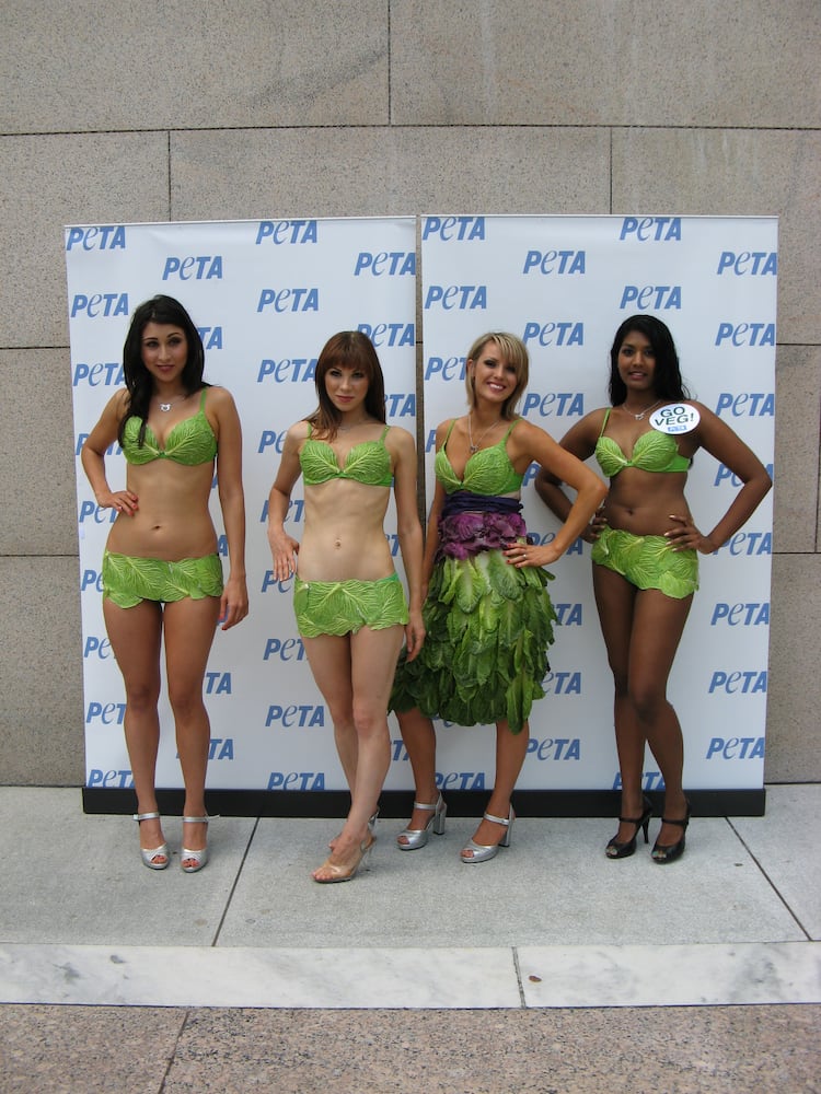PETA Model Show Vegan Is Sexy