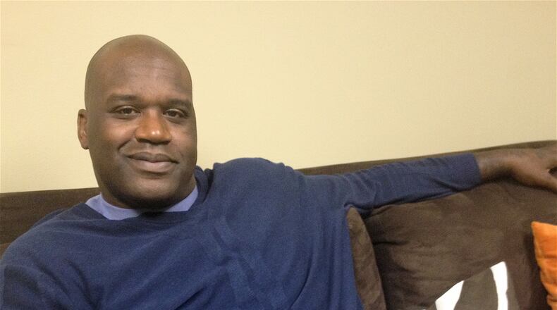 Shaquille O'Neal called out Lavar Ball in a tweet, citing the $495 price tag on Lonzo Ball's signature shoe. Photo: Jennifer Brett, jbrett@ajc.com