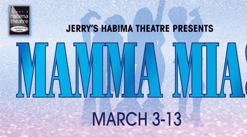 "Mama Mia!" will be performed by Jerry's Habima Theatre in Dunwoody during early March. (Courtesy of Jerry's Habima Theatre)