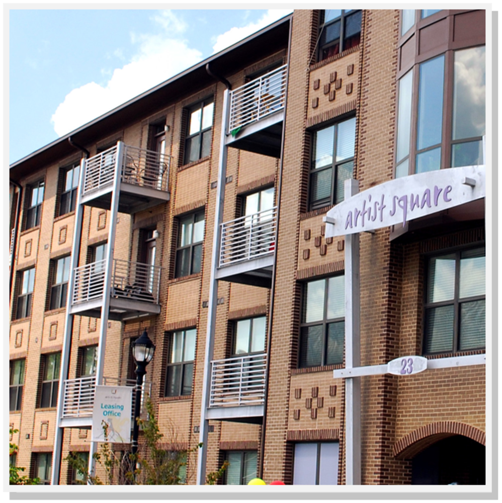 Artist Square, Atlanta: $14 million