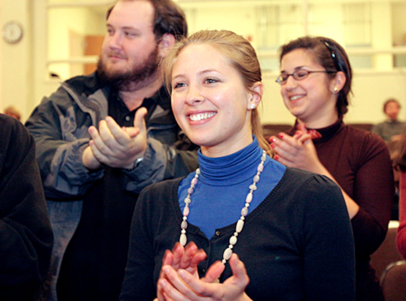 Campus memorial service for Eve Carson