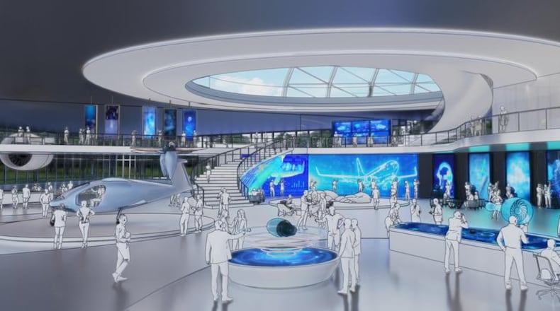 Delta Air Lines plans to launch a "Sustainable Skies Lab" and released this vision concept for it. Source: Delta