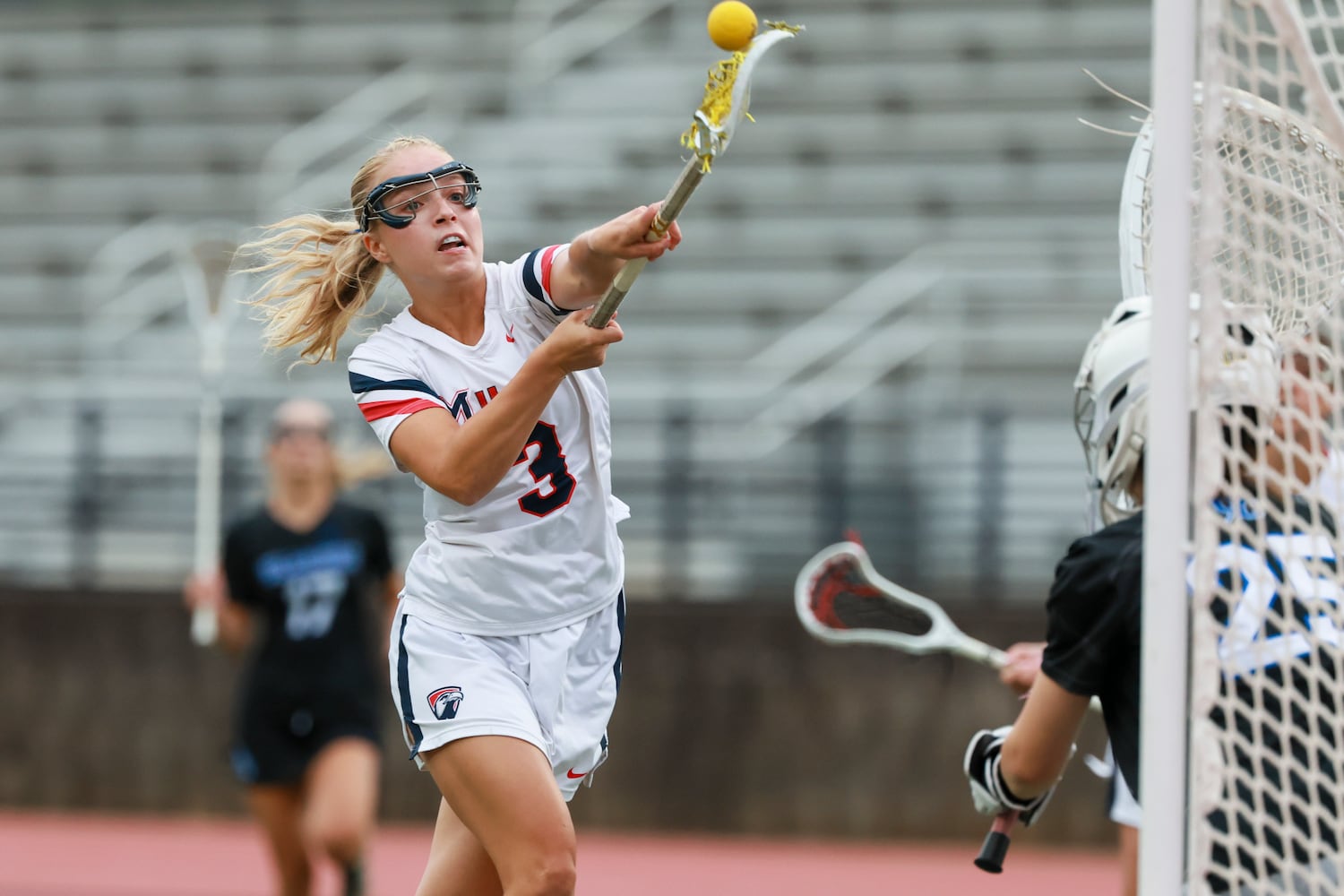 Milton girls lacrosse aims to capture 19th state title in 21 years