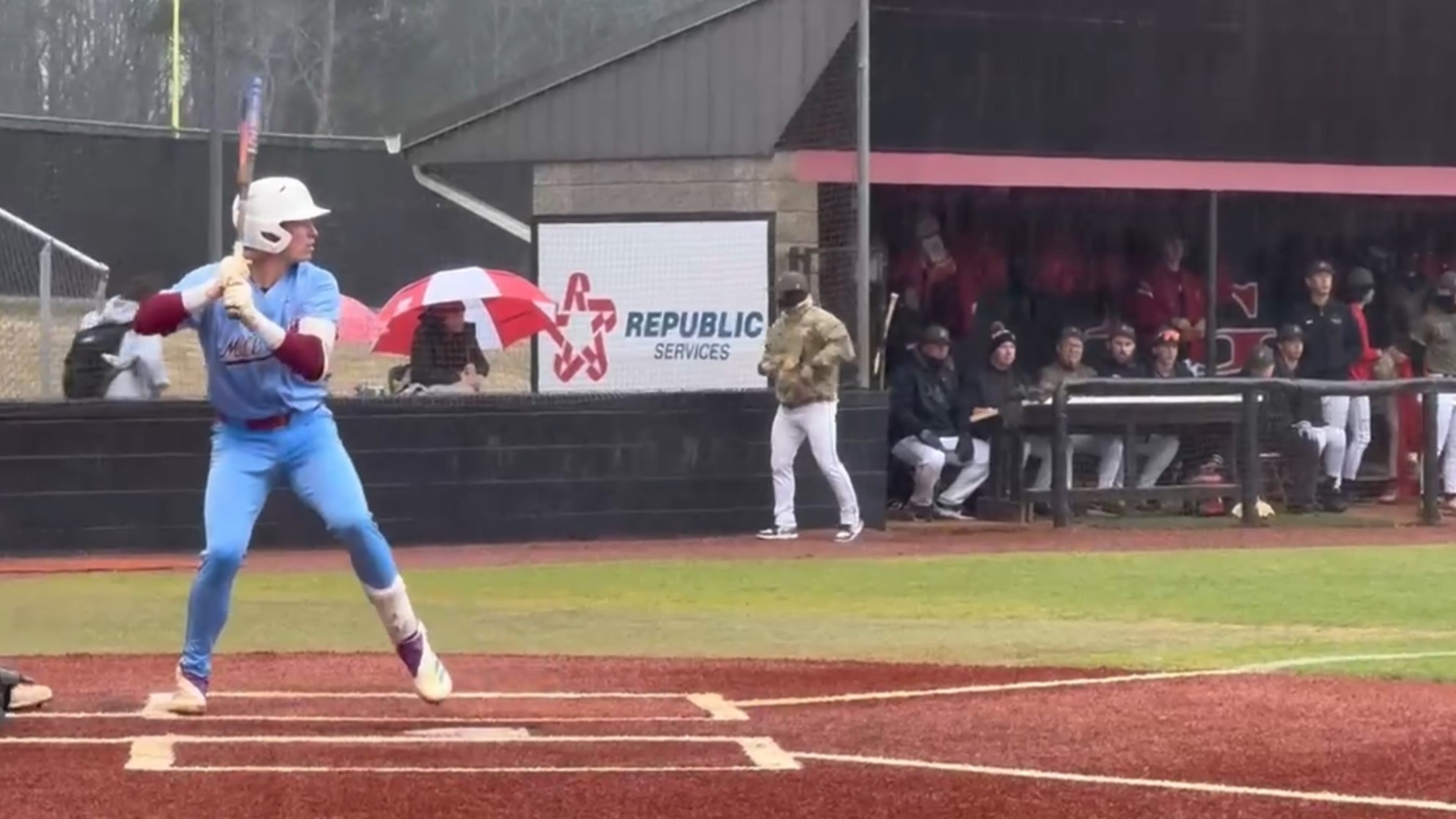 Daniel Pierce, who played at Mill Creek High School, is projected to be a first-round pick in the 2025 MLB draft. (Courtesy of Paul Pierce)