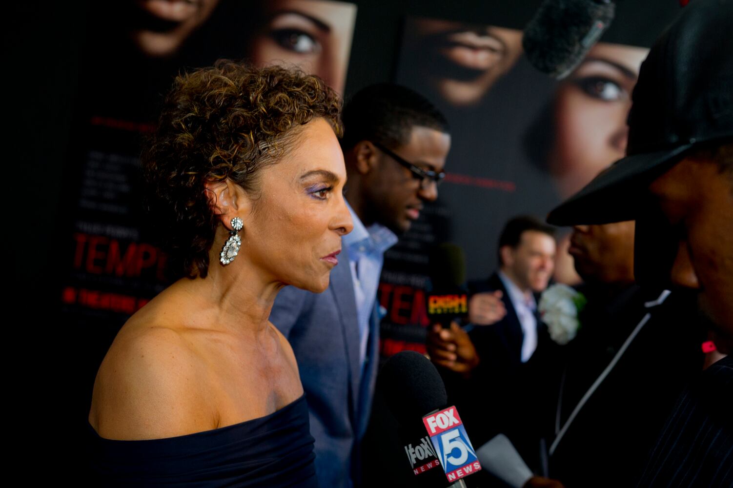Tyler Perry film premiere