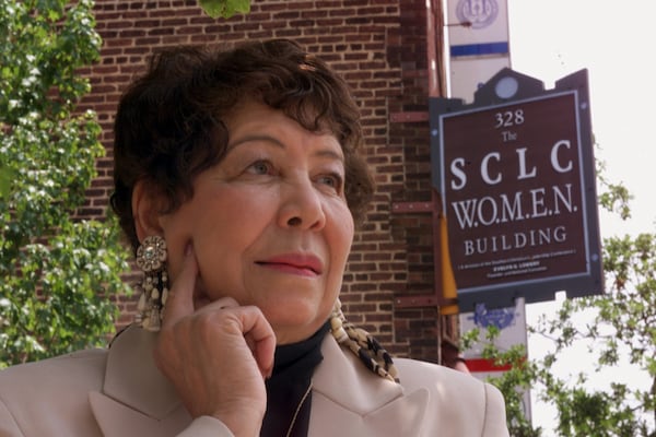 990603-06/03/99-JOHN SPINK/staff-ATLANTA/FULTON COUNTY- Evelyn Lowery (CQ) founder and chair of the board of the SCLC/ WOMEN INC. has been preparing for the 20th anniversary celebration to be observed Friday.
