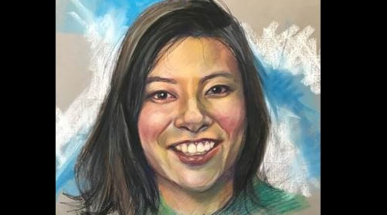 Gwinnett County police are trying to identify the body of a woman who was found dead inside a vacant vendor space in the Gwinnett Place Mall food court.