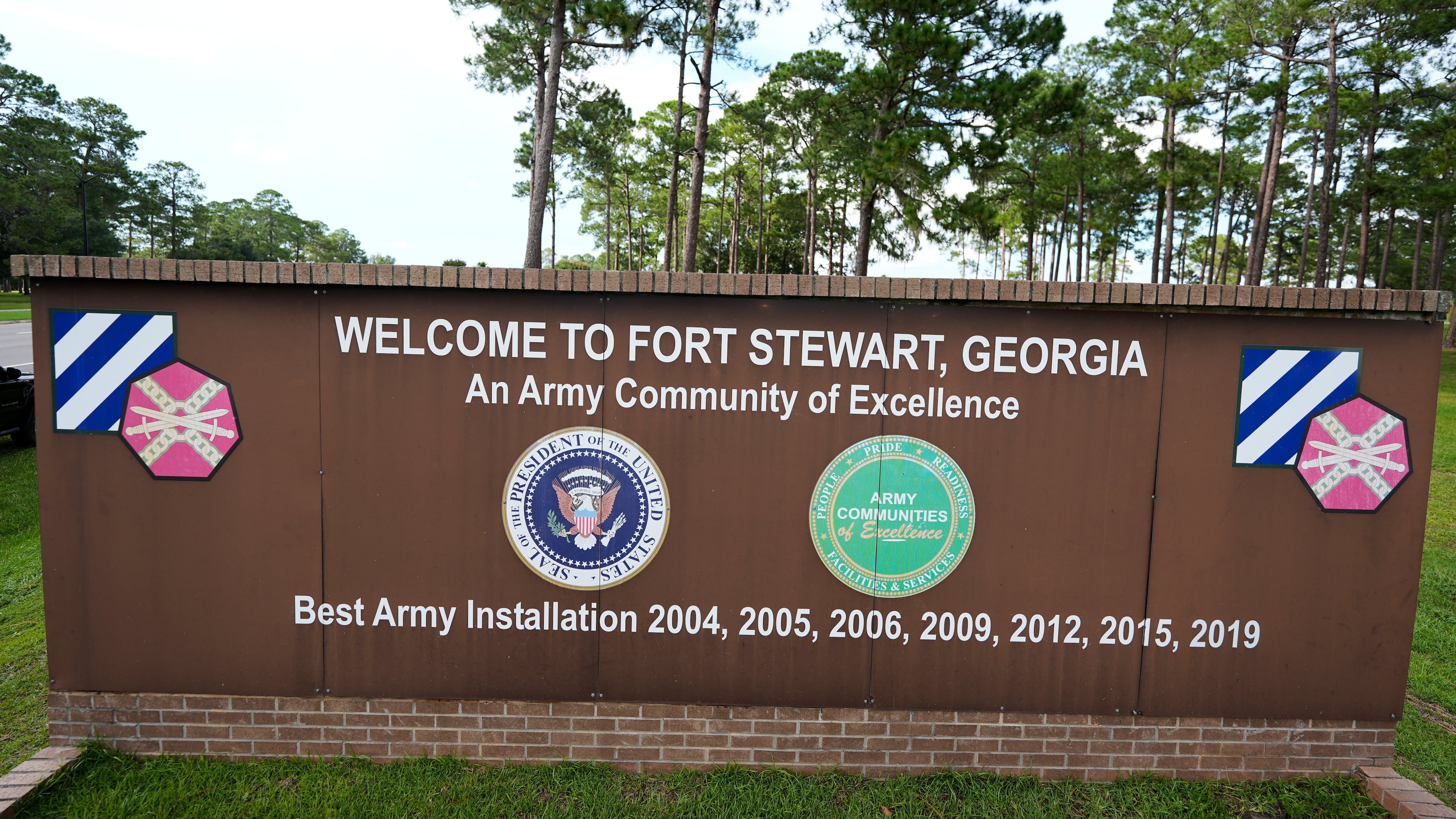 Wednesday's shooting at Fort Stewart was the third violent incident at the base in five years. (Mike Stewart/AP)
