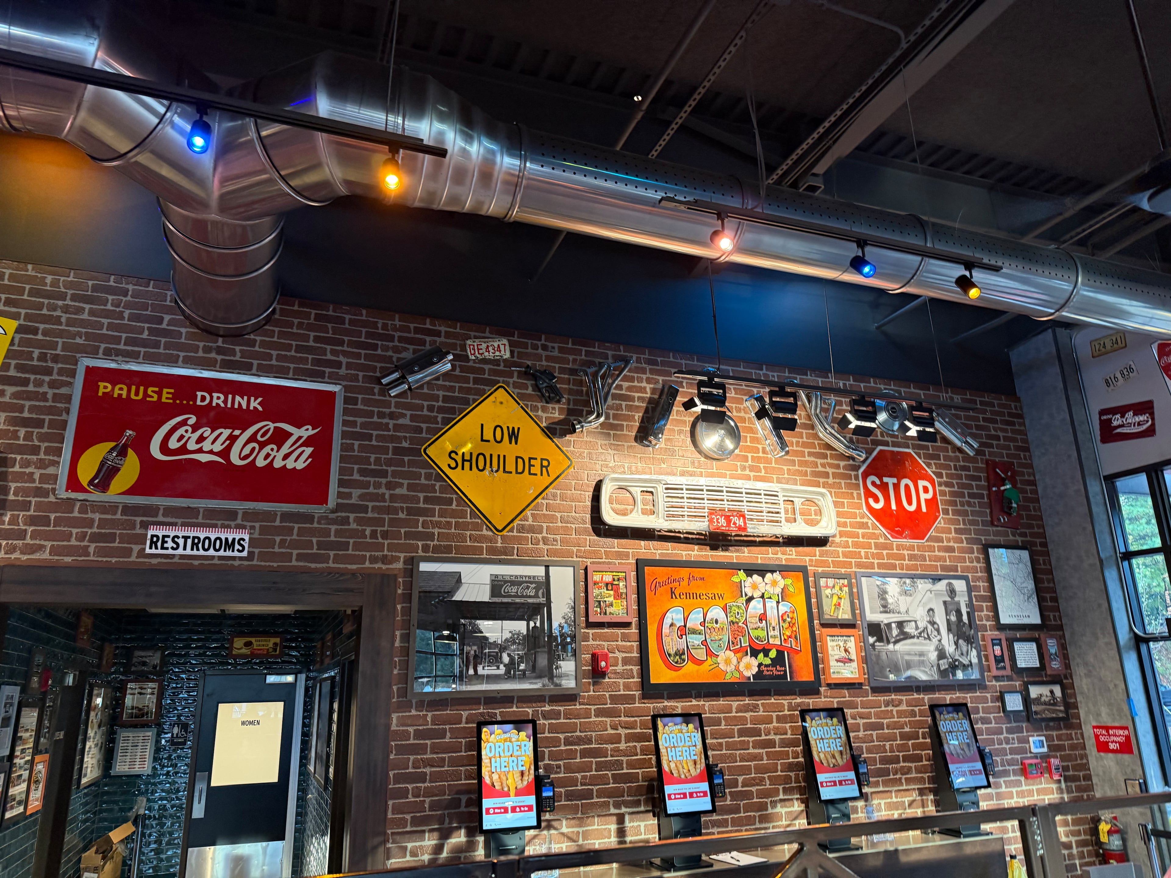 Portillo's will hold a grand opening ceremony for its Kennesaw location, its first in Georgia, on Nov. 18. (Courtesy of Portillo's)