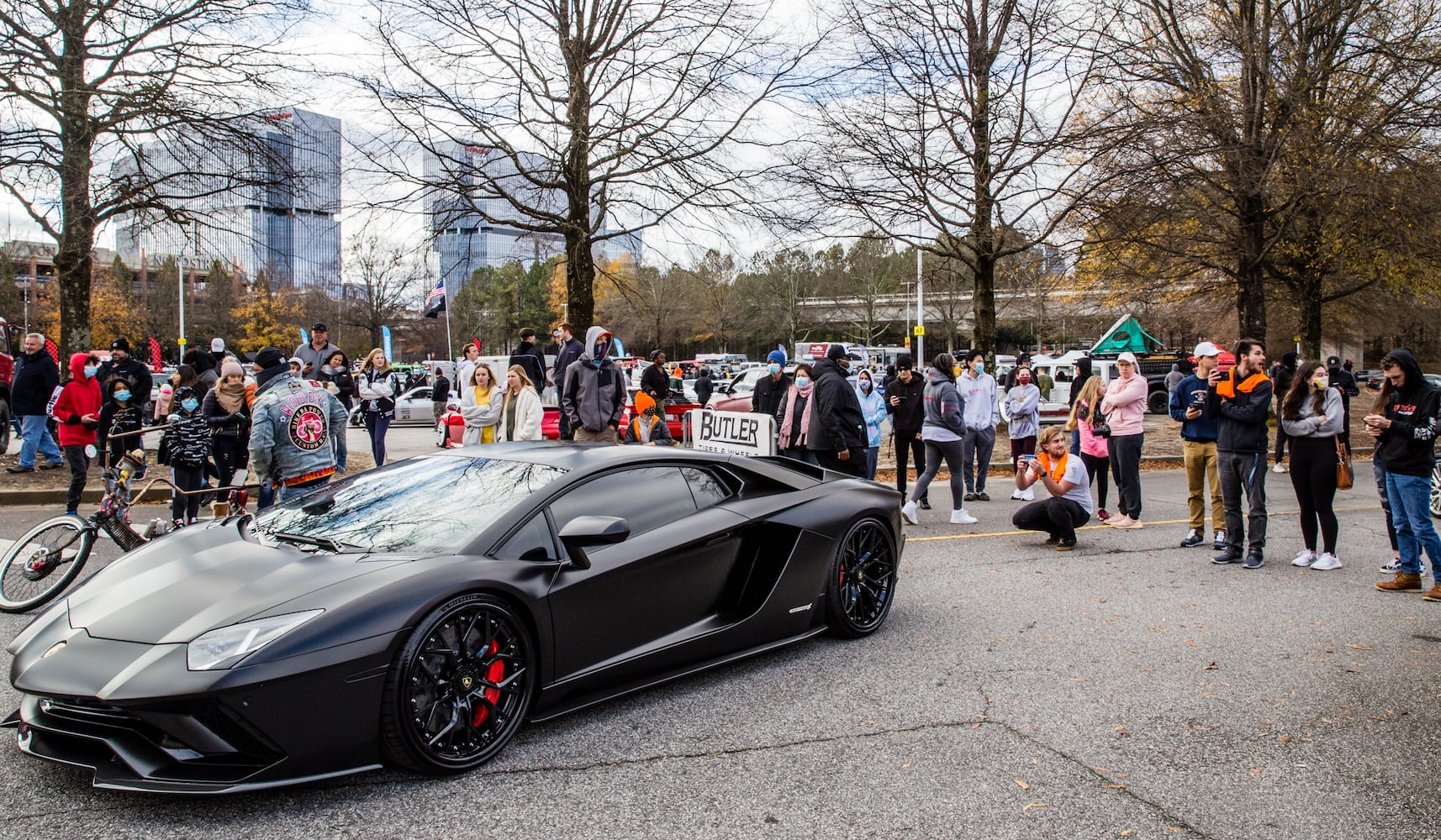 Caffeine and Octane car show