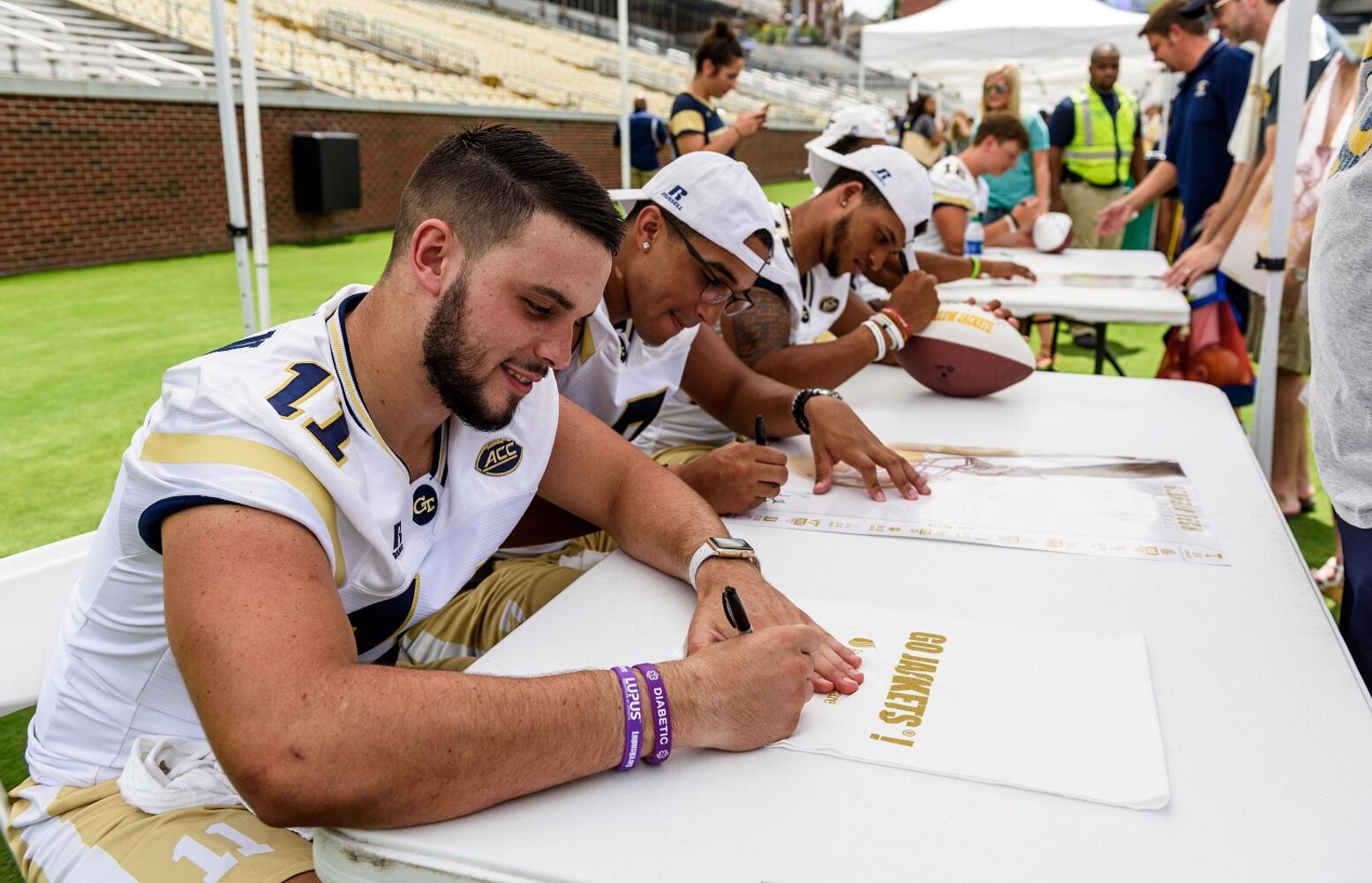 2017 Georgia Tech football Fan Day
