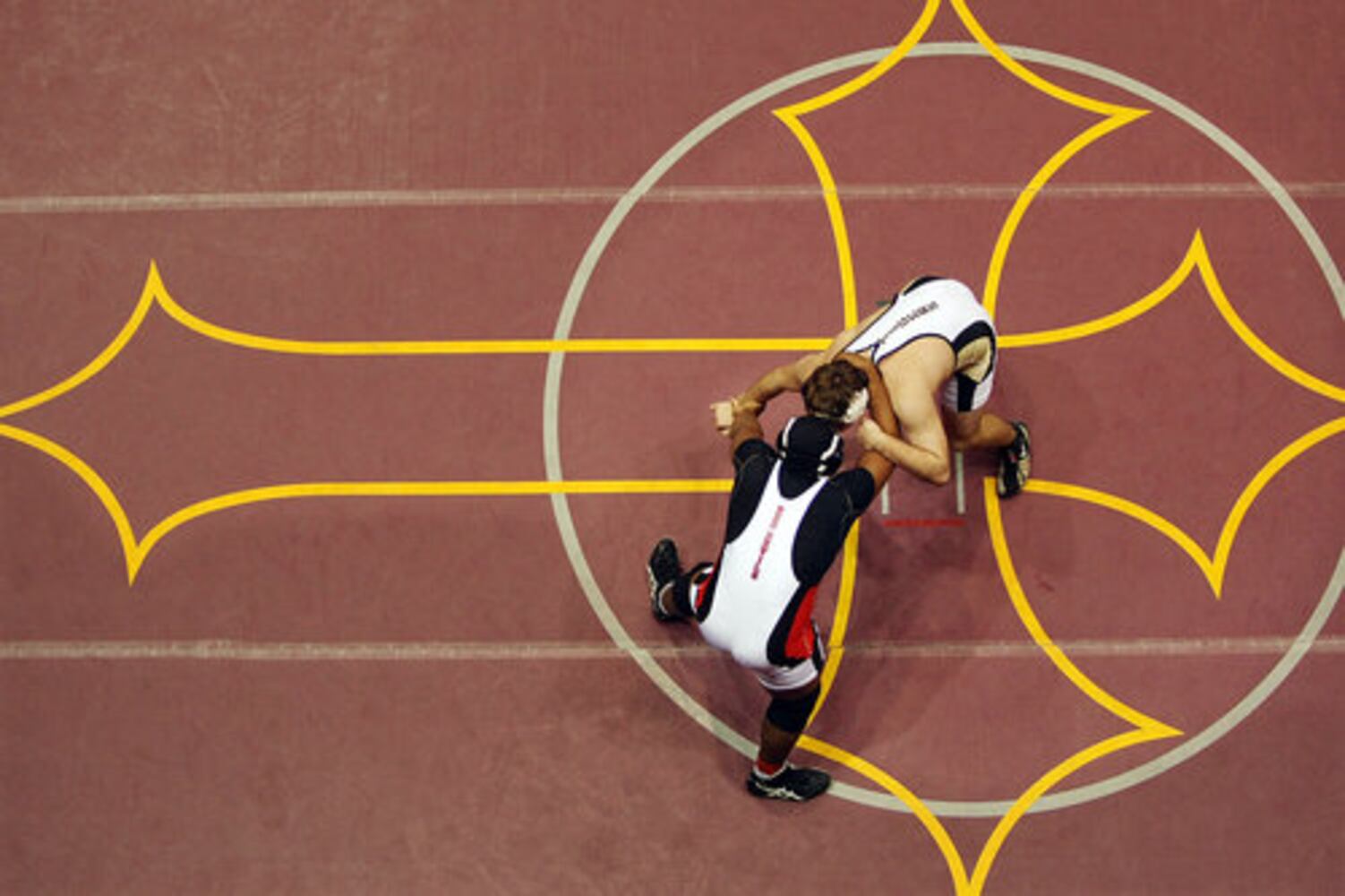 High school wrestling championships