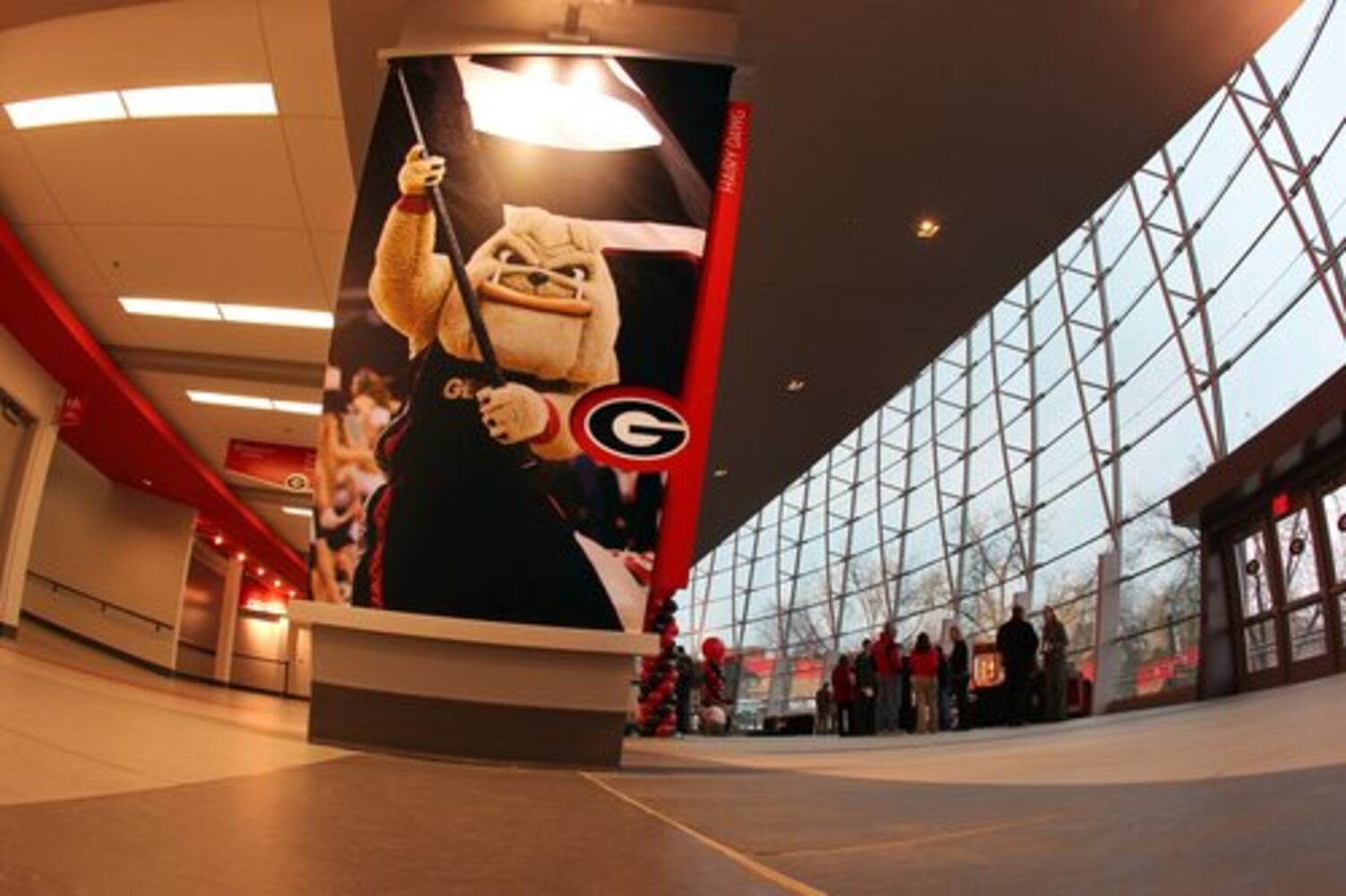 Dedication of UGA's Stegeman Coliseum