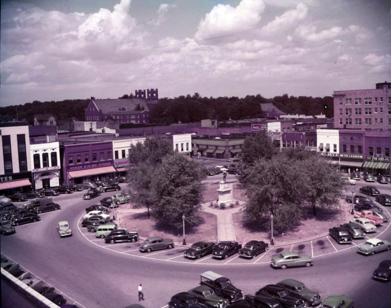 Georgia downtowns