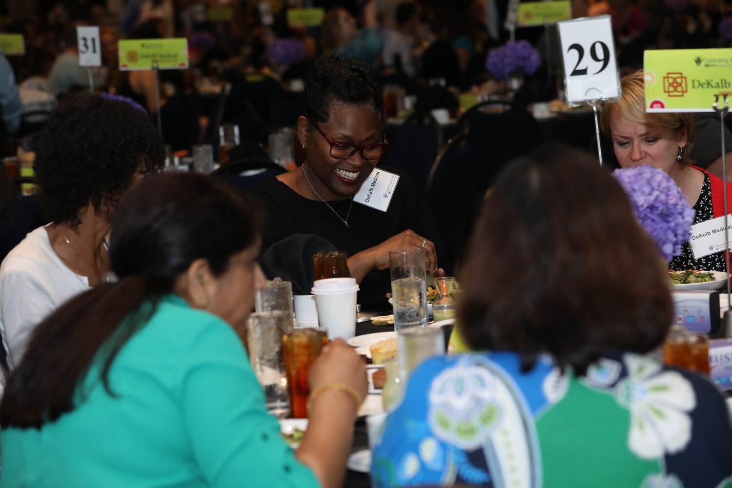 Scenes from Celebrating Nurses ajcjobs Nursing Excellence Awards 2018