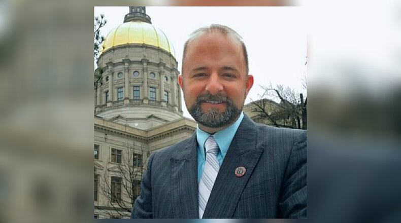 Andrew Turnage was hired as the first director for the Georgia Access to Medical Cannabis Commission on Wednesday. Photo via Twitter