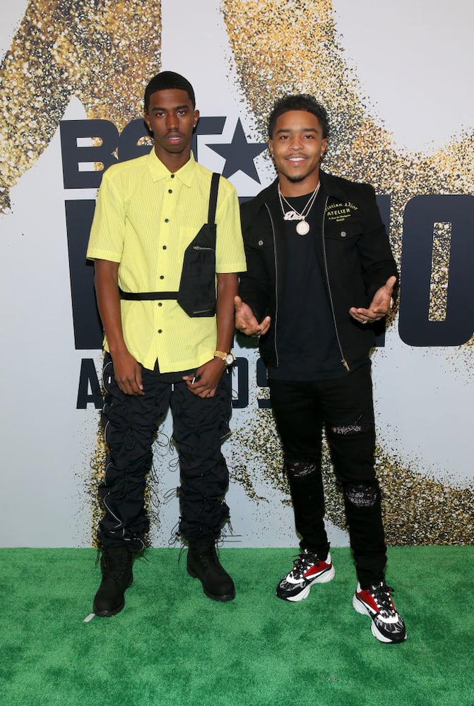 Photos: 2018 BET Hip Hop Awards red carpet