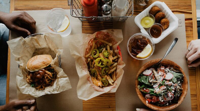 Farm Burger has several locations around metro Atlanta. Courtesy of Blue Hominy