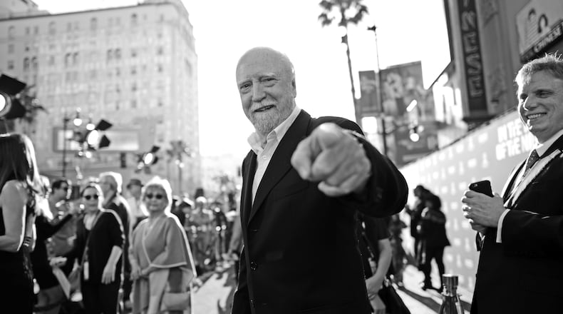 LOS ANGELES, CA - APRIL 06: (EDITOR'S NOTE: image has been shot in black and white. Color version not available.) Actor Scott Wilson attends the 50th anniversary screening of "In the Heat of the Night" during the 2017 TCM Classic Film Festival on April 6, 2017 in Los Angeles, California. 26657_003 (Photo by Charley Gallay/Getty Images for TCM)