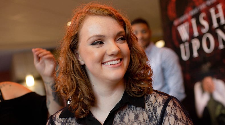ATLANTA, GA - JULY 11:  Actress Shannon Purser attends the 'Wish Upon' Atlanta screening at Regal Cinemas Atlantic Station Stadium 16 on July 11, 2017 in Atlanta, Georgia.  (Photo by Marcus Ingram/Getty Images for Broad Green Pictures)