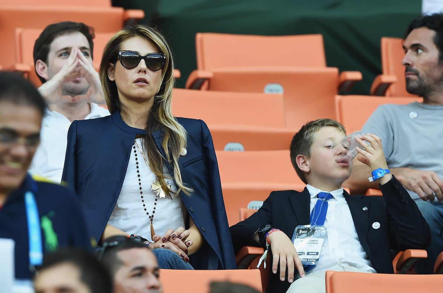 World Cup wives