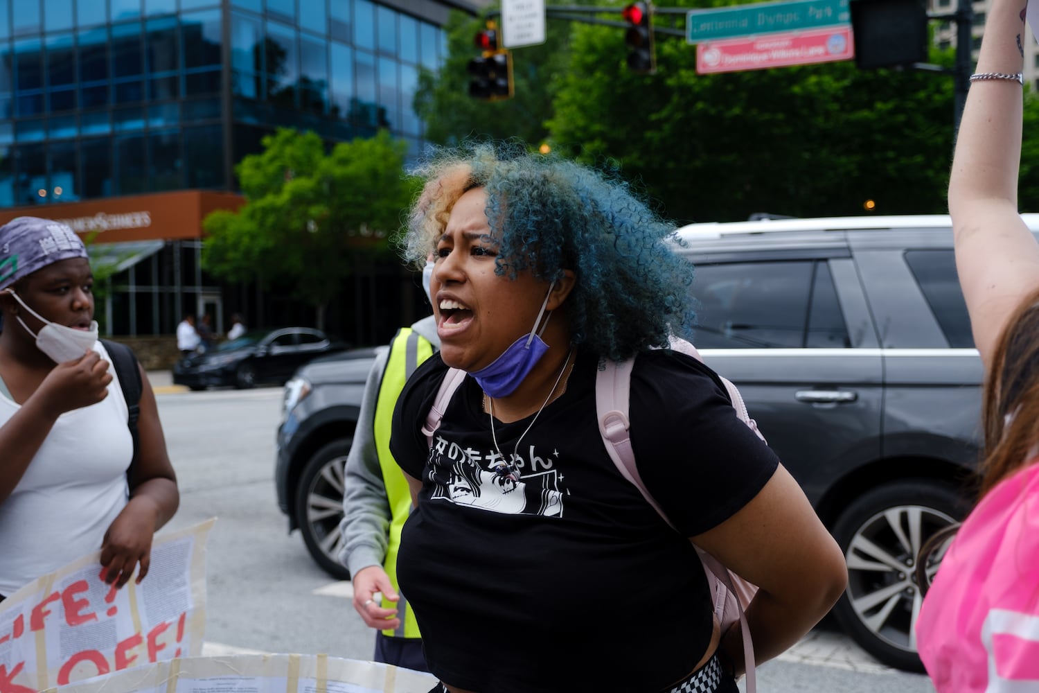 abortion rights rally