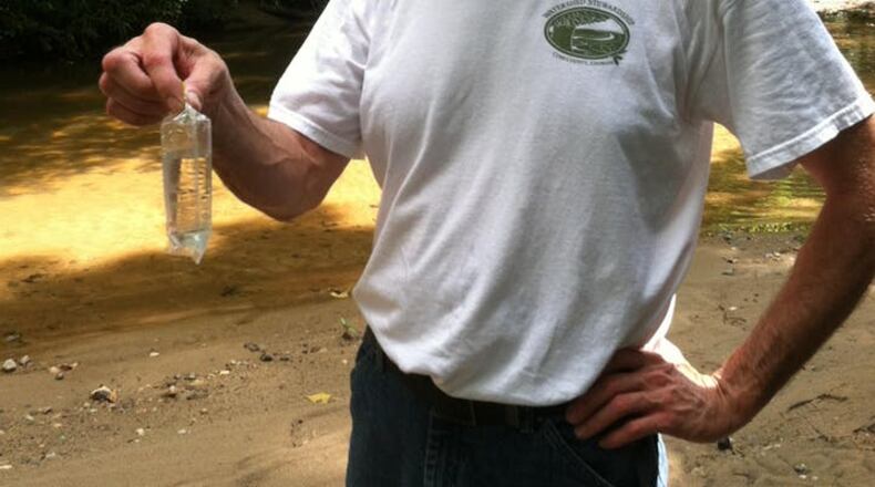 E. coli bacteria monitoring of Cobb County streams is needed by Cobb County with free training provided to volunteers. The next Bacteria Monitoring Workshop will be held 6:30 to 9 p.m. Aug. 15 at the Cobb County Water Quality Laboratory, 660 South Cobb Drive, Marietta. Courtesy of Cobb County