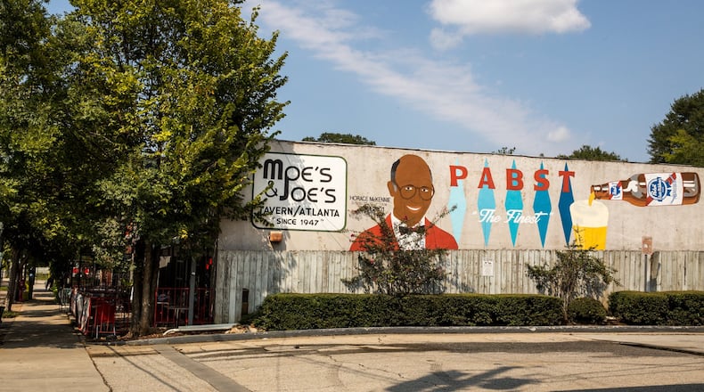 Moe’s and Joe’s opened in the Virginia-Highland neighborhood in 1947. Photo: Jenni Girtman/Atlanta Event Photography