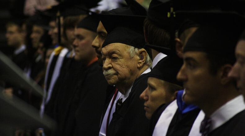 Allen Fleming, 88, graduated from the University of North Georgia.