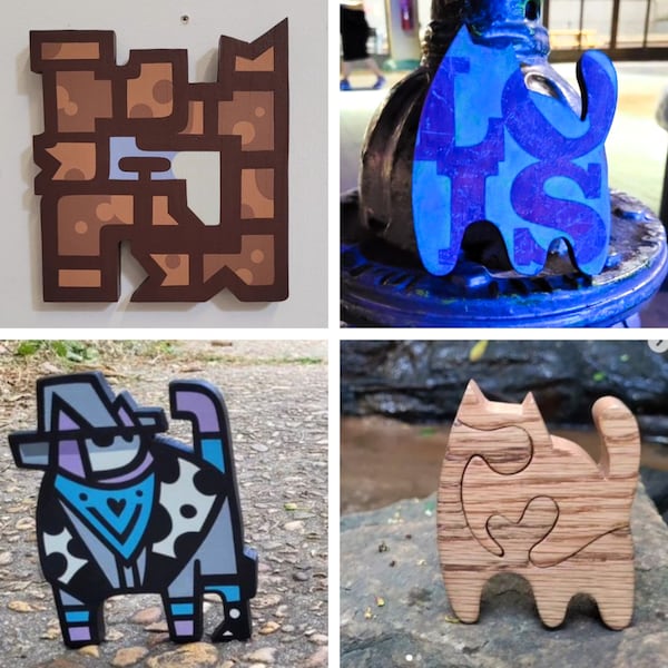 Previous drops (clockwise from top left): Atlanta Water Main Break Kitten; Lois Reitzes Kitten; Duality Kitten; Cowboy Kitten.