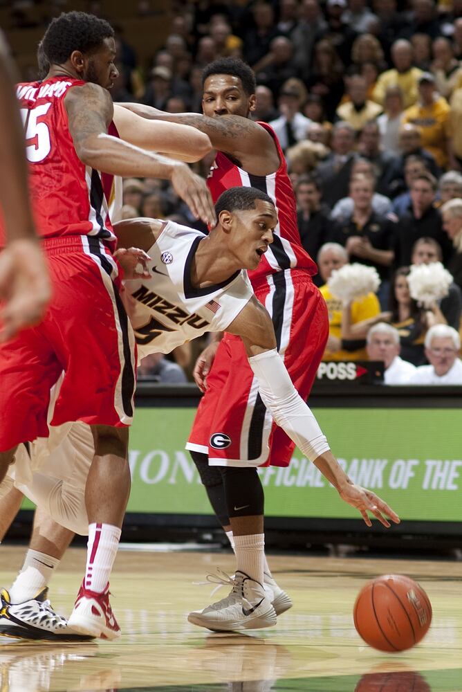 Georgia-Missouri basketball