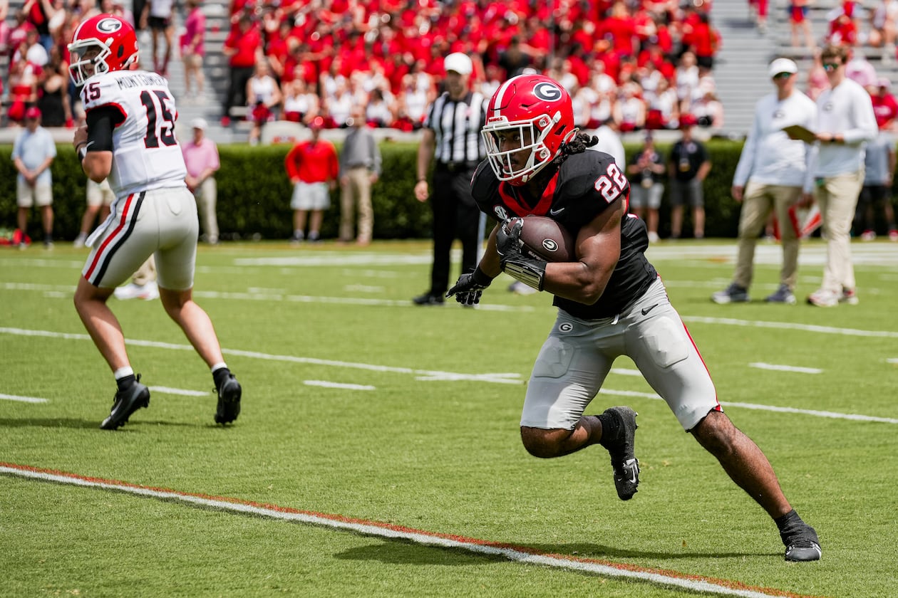 Georgia football-winners-losers-spring game