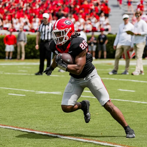 Georgia football-winners-losers-spring game
