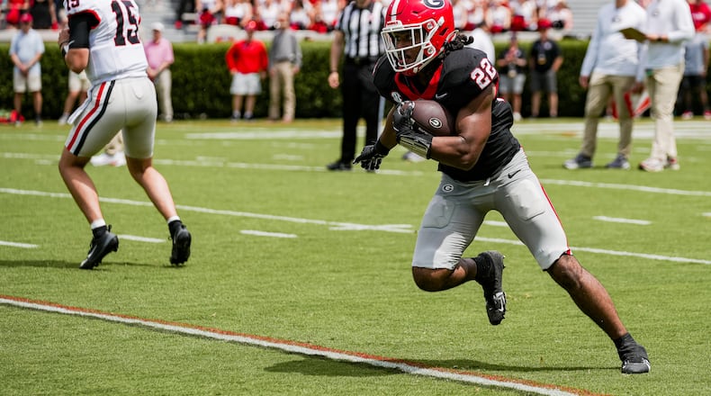 Georgia football-winners-losers-spring game