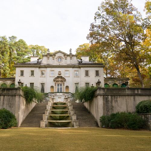 The Swan House, designed by famed Atlanta architect Philip Trammell Shutze, is included among the Atlanta History Center's new exhibit, "Atlanta in 100 Objects." (Courtesy of Jason Hales)
