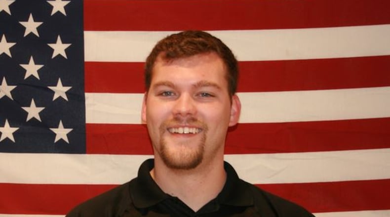 Locust Grove police Officer Chase Maddox was shot and killed Friday while providing backup to a call. He was 26 and was expecting his second child with his wife in a matter of days. Georgia Peace Officer Standards and Training Council