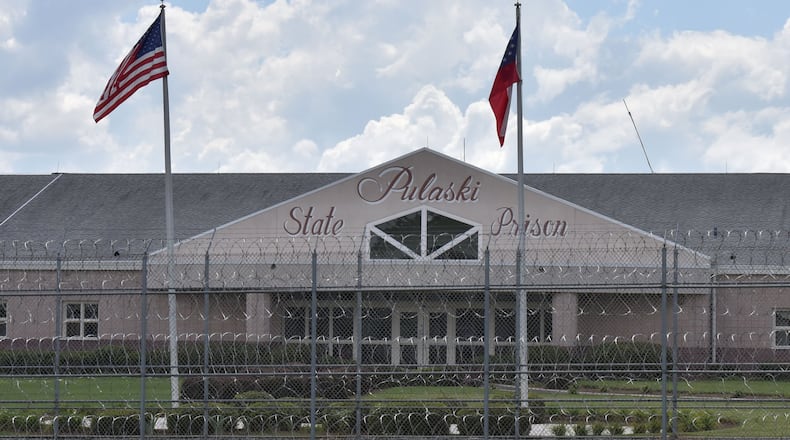 Elizabeth Sims served seven years in prison, much of it at Pulaski State Prison, before she was released earlier this year. HYOSUB SHIN / HSHIN@AJC.COM