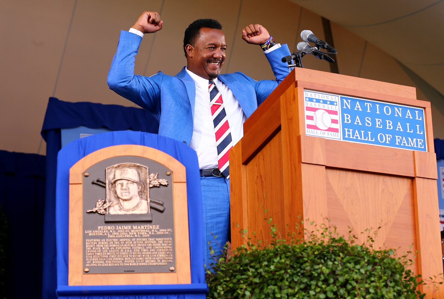 2015 Baseball Hall of Fame induction ceremony