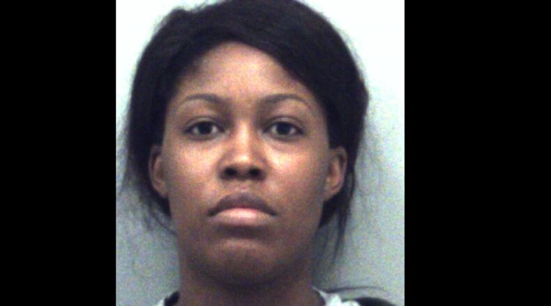 Arielle McMillan, 28, was convicted of two counts of armed robbery, two counts of aggravated assault and two counts of aggravated battery.