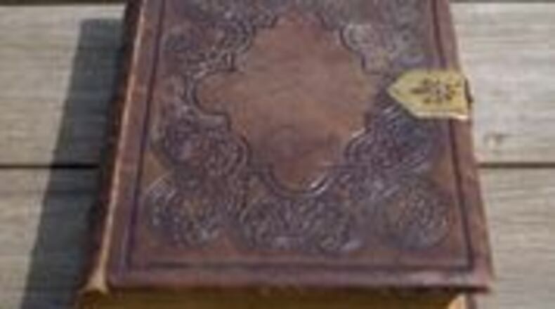 The Church family Bible. 12Stone Church is seeking its owners. SPECIAL
