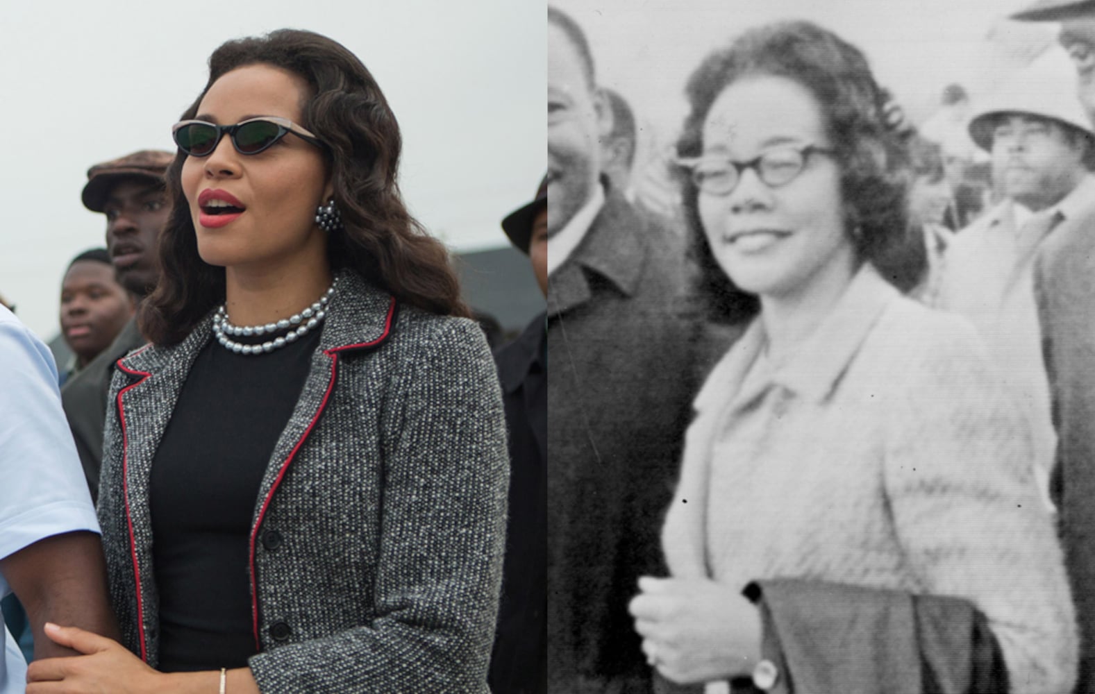 CORETTA SCOTT KING