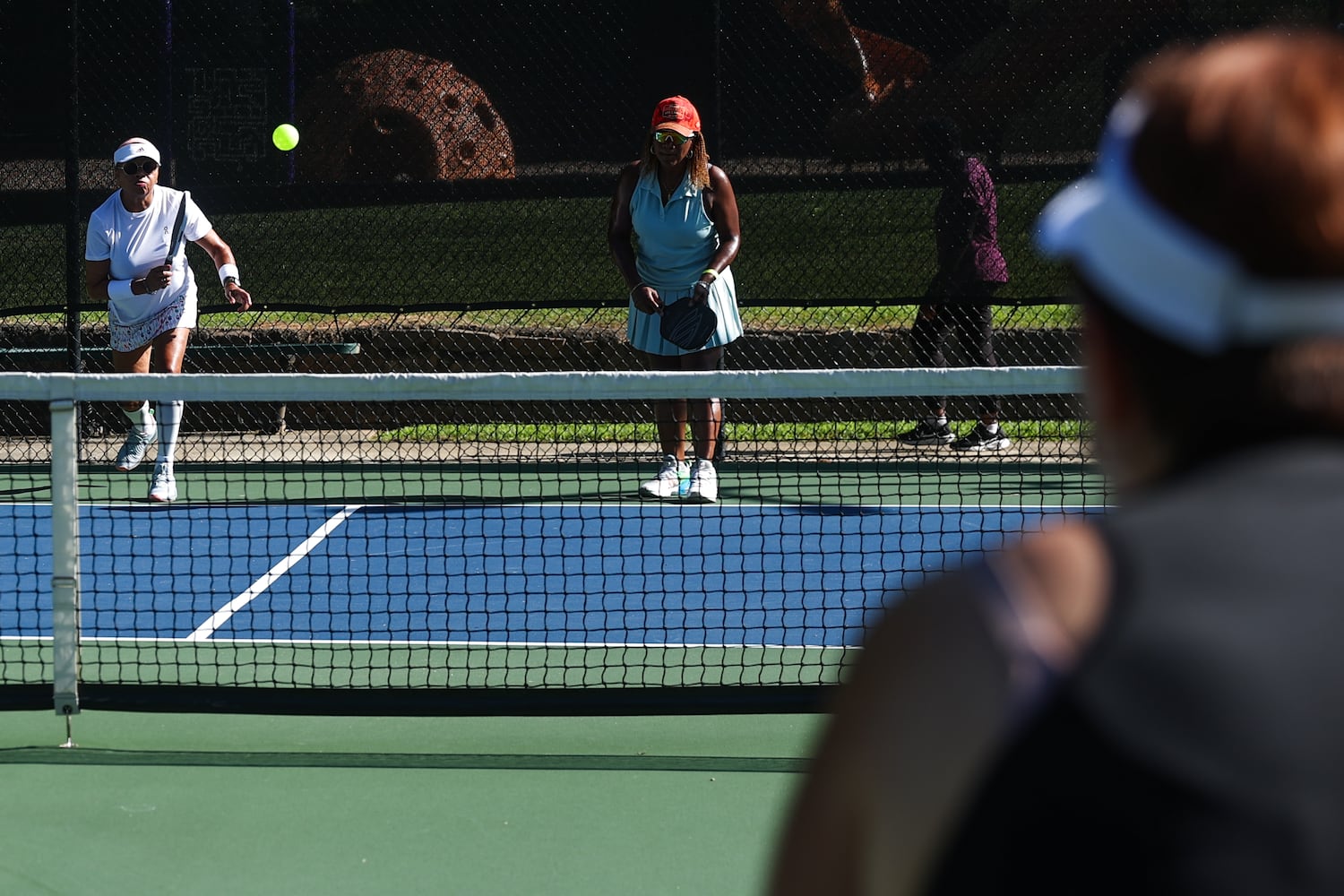 Atlanta’s senior women find community through pickleball