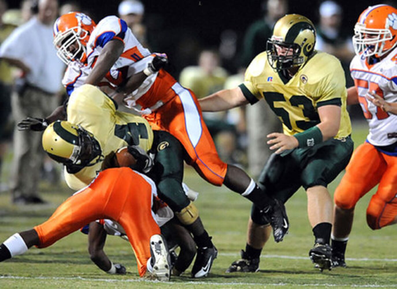 High School Football: Parkview at Grayson